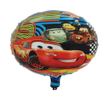 Foil Balloon Cars 18''